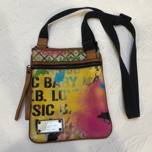 L.A.M.B Crossbody Bag